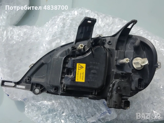 Фарове за автомобил Mercedes ML55 AMG W163, снимка 4 - Части - 54679070