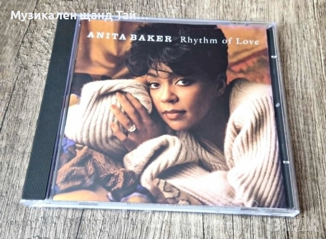 Компакт Дискове - Поп - Рок: Anita Baker – Rhythm Of Love