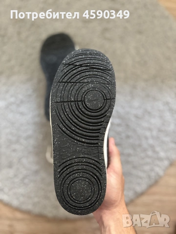 Nike Court Vision Маратонки - 38,5 размер, снимка 8 - Маратонки - 55235177