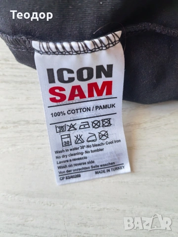 Тениска ICON (M) , снимка 5 - Тениски - 55009314