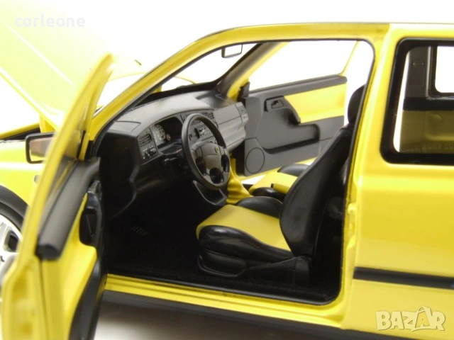 VW Golf 3 GTI Colour Concept 1994 - мащаб 1:18 на Norev моделът е нов в кутия, снимка 16 - Колекции - 55282825