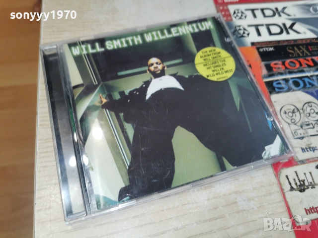 WILL SMITH CD 2206261840H2E7R, снимка 9 - CD дискове - 55001750