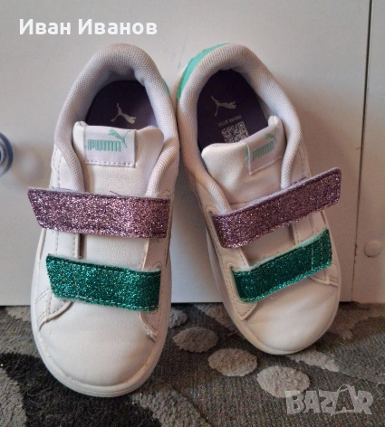 Чисто нови детски маратонки Puma - номер 26