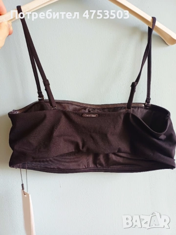 Горница на бански  Calvin Klein  M нов, снимка 5 - Бански костюми - 54355583