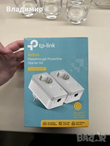 TP link безжичен адаптер удължител / разширител на LAN мрежа