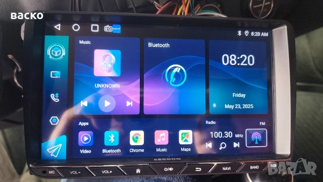 Нова мултимедия 4/64 GB, снимка 9 - Навигация за кола - 54379022