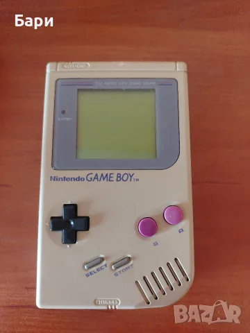 Nintendo Game Boy TM +Tetris, снимка 2 - Nintendo конзоли - 55536010