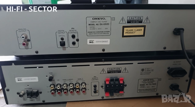 Onkyo аудио сет , снимка 6 - Аудиосистеми - 54957823