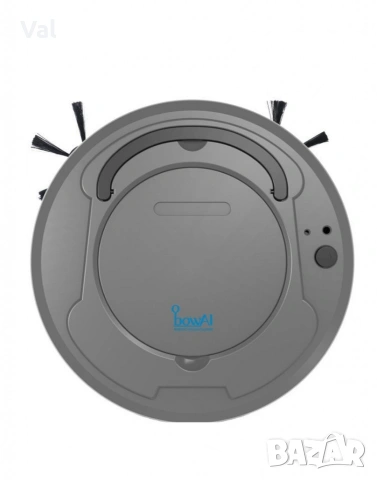Прахосмукачка робот BowAI 3 в 1, моп и сензор за височина ROBOT8