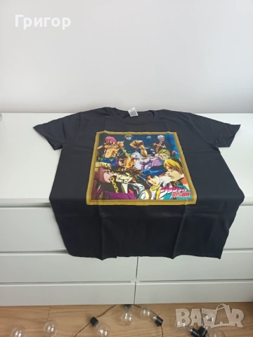 Jojo's Bizzare Adventure Тениска, снимка 3 - Тениски - 54220039