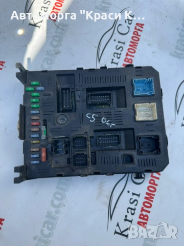 9661940180 BMS БМС модул ситроен ц5 Citroen C5 2006г. 2.0hdi 136k, снимка 3 - Части - 54762007