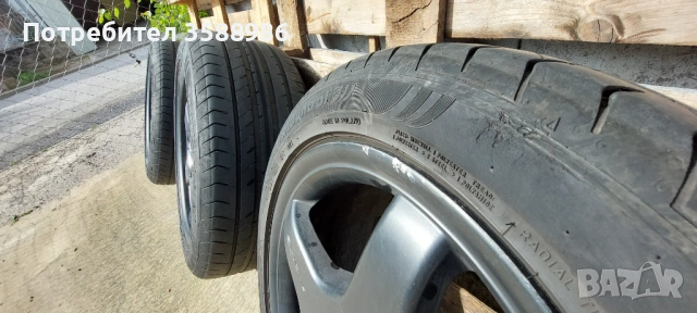 Amg Ronal 17, снимка 5 - Гуми и джанти - 54933953