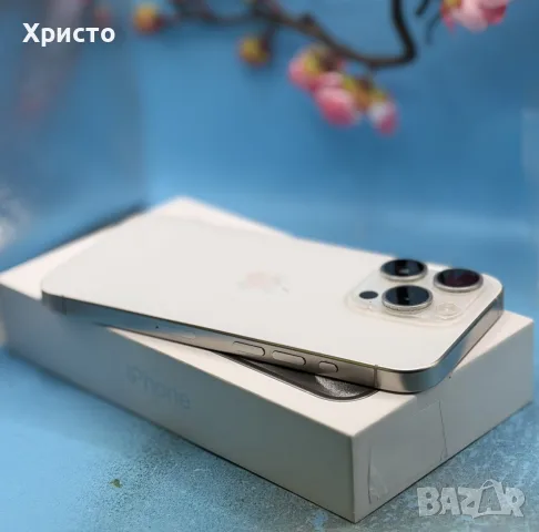 Apple iPhone 15 Pro, 512GB, 5G, White Titanium, снимка 7 - Apple iPhone - 55415955