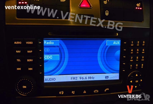 Bluetooth 5.0 адаптер за Mercedes ML W164 със заводска навигация и GL X164, снимка 7 - Аксесоари и консумативи - 55115910