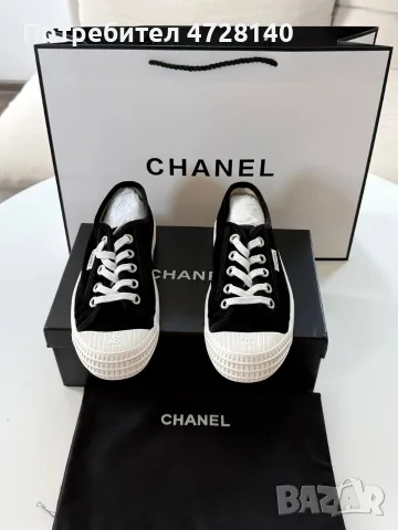 Дамски маратонки Chanel размер 38