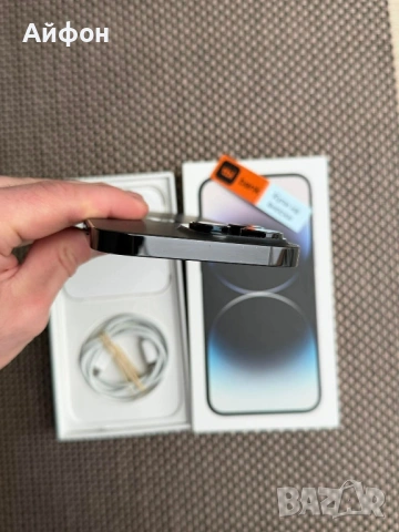 100% БАТЕРИЯ! 512Gb*ЛИЗИНГ*/ iPhone 14 Pro Max Space Black, снимка 8 - Apple iPhone - 54077981