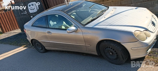 Спорт купе Мерцедес С230, снимка 3 - Автомобили и джипове - 54453339