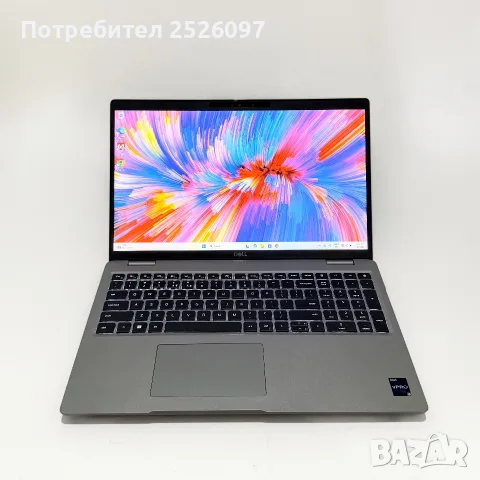 DELL Precision 3580/15,6” Touch/i5-1350p/16GB DDR5/512GB NVMe, снимка 2 - Лаптопи за работа - 55348135