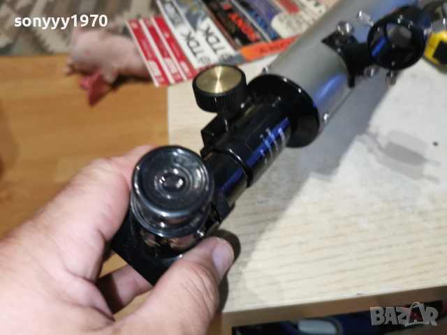 BRESSER TELESCOP 600MM D-50MM 1205261934L4, снимка 9 - Екипировка - 54526448