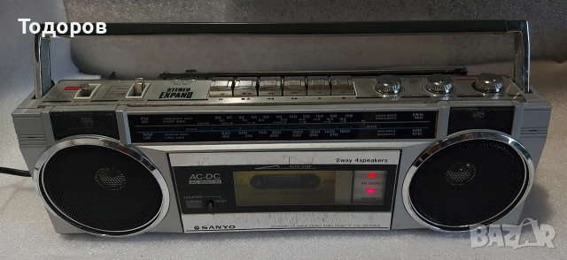 Sanyo M7150LU Stereo Radio Cassette Recorder 