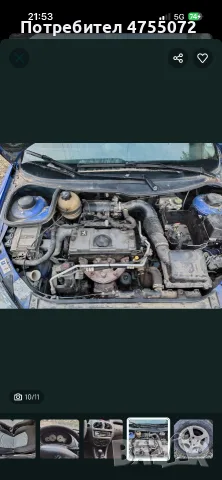 Peugeot 206 1.4 75ks на части Пежо 206 1.4 75кс на части!, снимка 6 - Автомобили и джипове - 55306339
