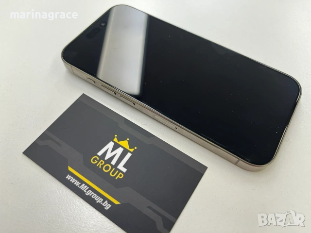 iPhone 15 Pro 128GB Natural, втора употреба, снимка 2 - Apple iPhone - 54484124