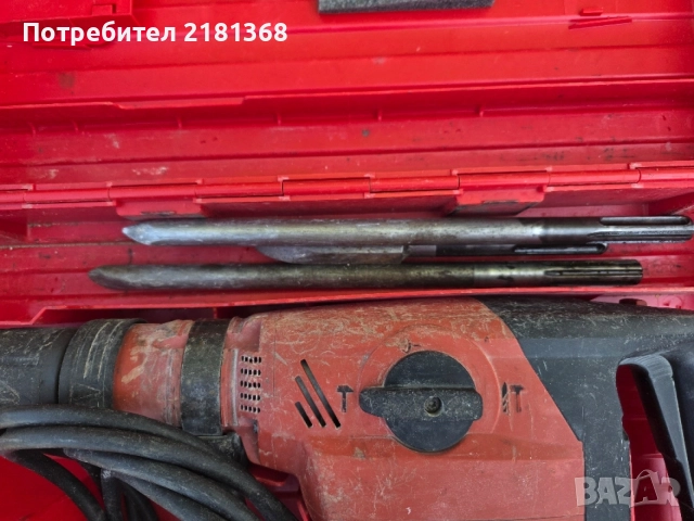 Къртач HILTI T60, снимка 2 - Къртачи - 55504405