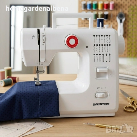Компактна шевна машина Annabella | 20 шевни програми | Home&Garden V&B Fashion Hub, снимка 4 - Шевни машини - 54504133