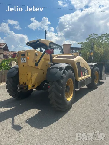 Телескопичен товарач Caterpillar TH337C, снимка 16 - Селскостопанска техника - 55672557