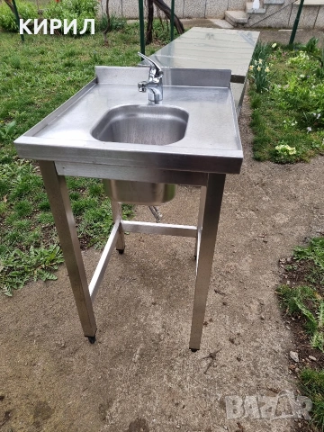 Мивка неръждавейка , снимка 2 - Обзавеждане за заведение - 54016984