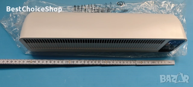 интелигентен вентилатор за радиатор, 41 см, акумулаторна батерия 5200 mAh, автоматичен термостат, снимка 9 - Вентилатори - 54857550