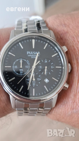 Pulsar Chronograph НОВ, снимка 6 - Мъжки - 54893724