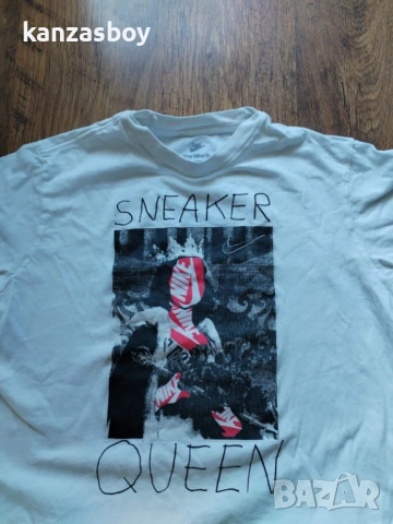 Nike Tee - дамска тениска р-р М, снимка 5 - Тениски - 54746470