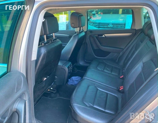 VW PASSAT B7 2014г.2.0TDI 140коня HighLine, Панорама Кожа Климатрон КАТО НОВ 8199€, снимка 11 - Автомобили и джипове - 55076353