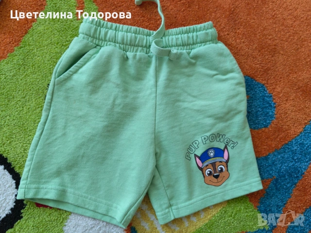 къси панталонки 104 размер, снимка 3 - Детски къси панталони - 54948022