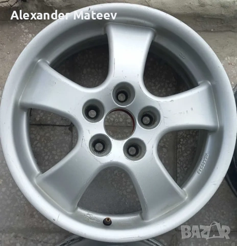 Алуминиеви джанти VIPER 16” RAV4, снимка 5 - Гуми и джанти - 54565083