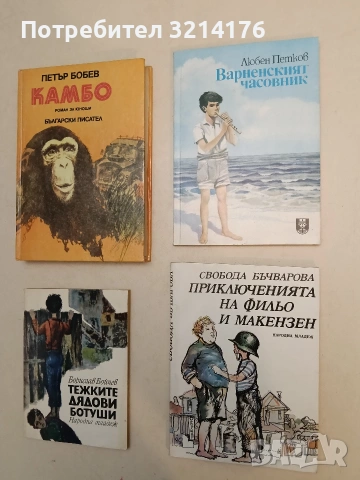 Камбо - Петър Бобев (1984, Отлично състояние), снимка 1 - Българска литература - 54690605