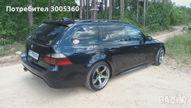 BMW E61 525D LCi, снимка 10 - Автомобили и джипове - 54085256