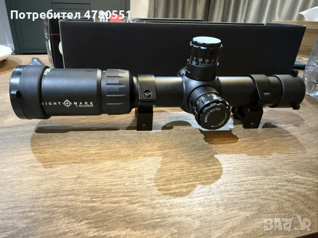 Sightmark Core TX 1-4x24 DCR, снимка 4 - Ловно оръжие - 55669831
