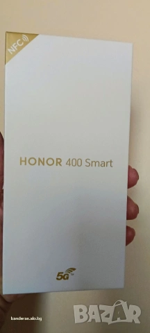 Honor 400 Smart 128g. Silver/Сребрист , снимка 7 - Други - 54934392