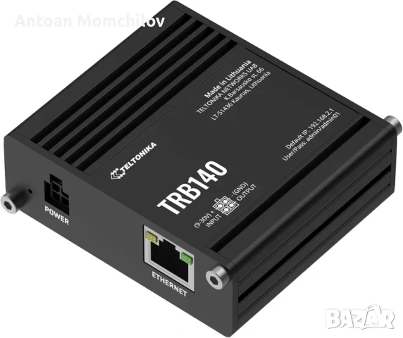 Индустриален 4G LTE шлюз Teltonika TRB140