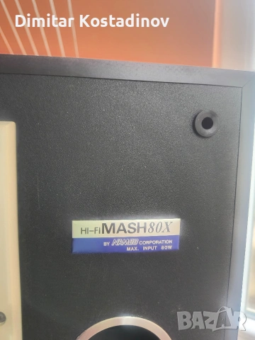 тонколони vintage  mach hi fi  by Namco, снимка 8 - Тонколони - 55248356