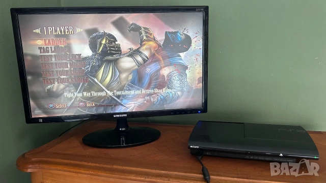 PlayStation 3 slim, снимка 3 - PlayStation конзоли - 55025176