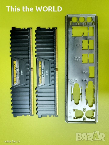 Asus H110 M - A cpu ram fan, снимка 2 - Дънни платки - 55245007