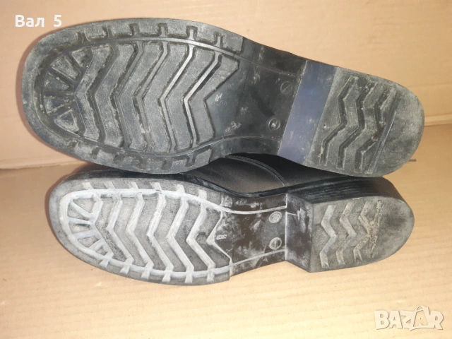 Стари военни кубинки , обувки БНА , НРБ. КАТО НОВИ, снимка 6 - Антикварни и старинни предмети - 54136756