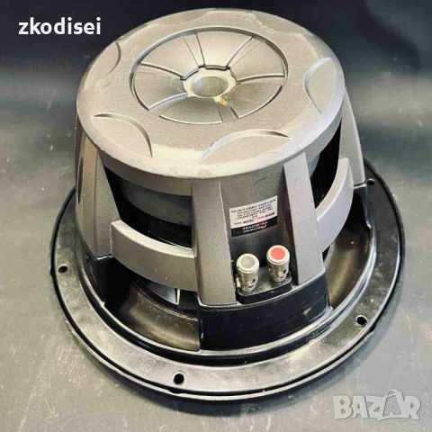 Говорител PIONEER TS-W256C 800W, снимка 2 - Ресийвъри, усилватели, смесителни пултове - 54025561