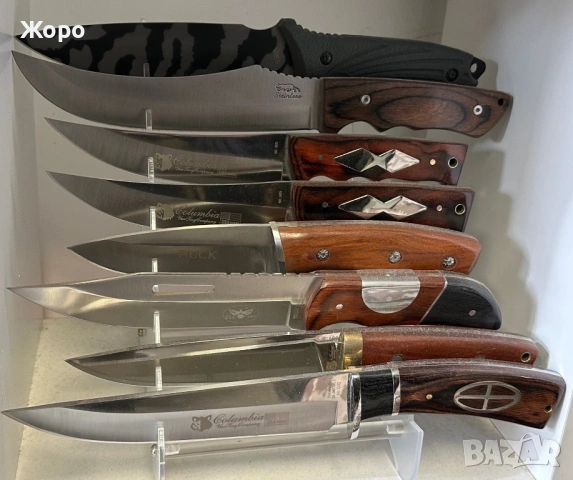 Нови Ножове за ЛОВ и Риболов—8 броя