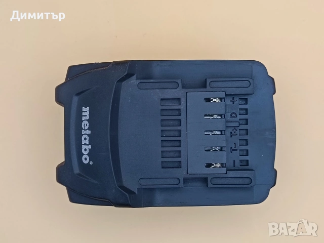 Батерия Metabo 18V 4.0 Ah, снимка 2 - Винтоверти - 54559740