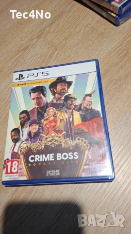 игра за PS5 - Crime Boss