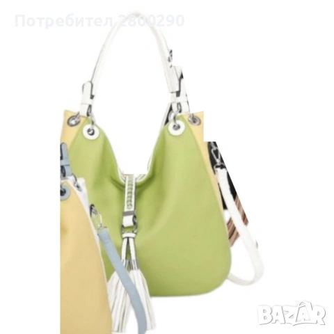 👜✨ ДАМСКА ЧАНТА ТИП ТОРБА ОТ ЕКО КОЖА – МОДЕРЕН СТИЛ И ПРАКТИЧНОСТ ✨👜, снимка 13 - Чанти - 54875389